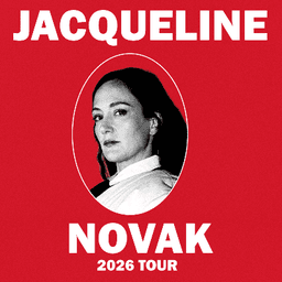 Jacqueline Novak: 2026 Tour
