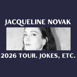 Jacqueline Novak: 2026 Tour