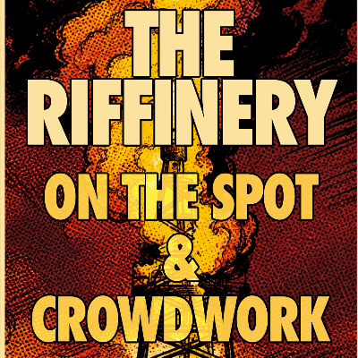 RIFFINERY: On The Spot Crowd Work Comedy
