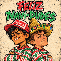 Feliz Navidudes!
